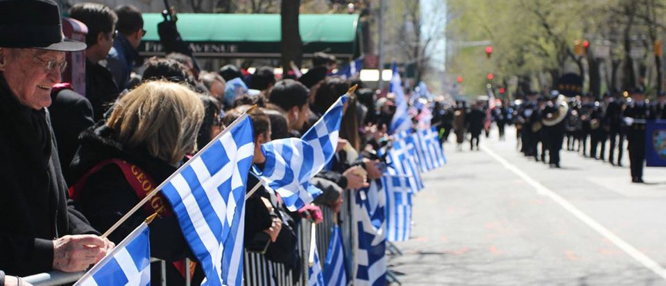 Δείτε τη μεγαλειώδη παρέλαση Ελλήνων στη Νέα Υόρκη -Ποιοι συμμετείχαν [εικόνες] | iefimerida.gr 8