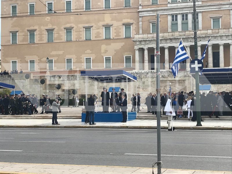Η στρατιωτική παρέλαση για την 25η Μαρτίου -Εντυπωσιακές εικόνες & βίντεο | iefimerida.gr 5