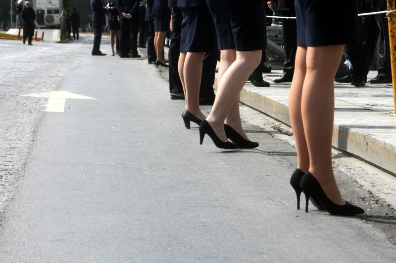 Χαμόγελα, χρώμα, νιάτα -Η σημερινή μαθητική παρέλαση στην Αθήνα σε 20 καρέ [εικόνες] | iefimerida.gr 11