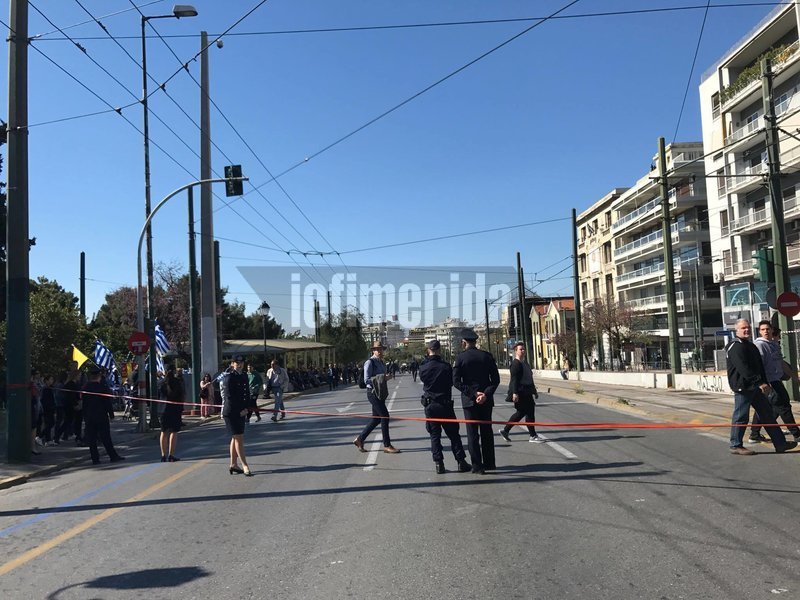 Τεράστια τα μέτρα ασφαλείας στην Αθήνα, υπό τον φόβο επεισοδίων