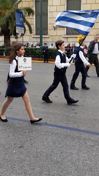 Μαθητική παρέλαση στην Αθήνα: Χαμόγελα από μικρούς και μεγάλους μαθητές [εικόνες] | iefimerida.gr 6