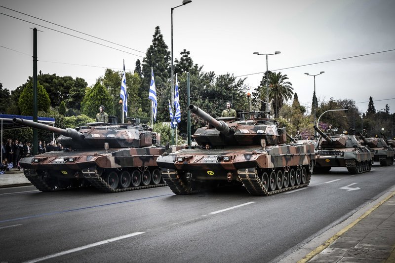 Η στρατιωτική παρέλαση μέσα από τον φωτογραφικό φακό -Εντυπωσιακές εικόνες και από τα... παρασκήνια | iefimerida.gr 8