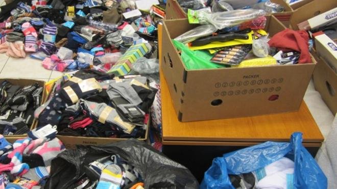 Πάτρα: Αστυνομικοί εντόπισαν 25.000 είδη παρεμπορίου [εικόνες] | iefimerida.gr 0