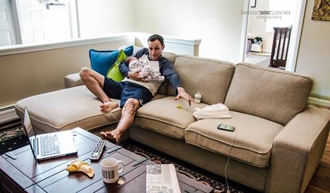 Η ζωή μετά το γάμο -Κουράζει, νυστάζει, απαυδεί: Μια φωτογράφος το καταγράφει κυριολεκτικά [εικόνες] | iefimerida.gr 3