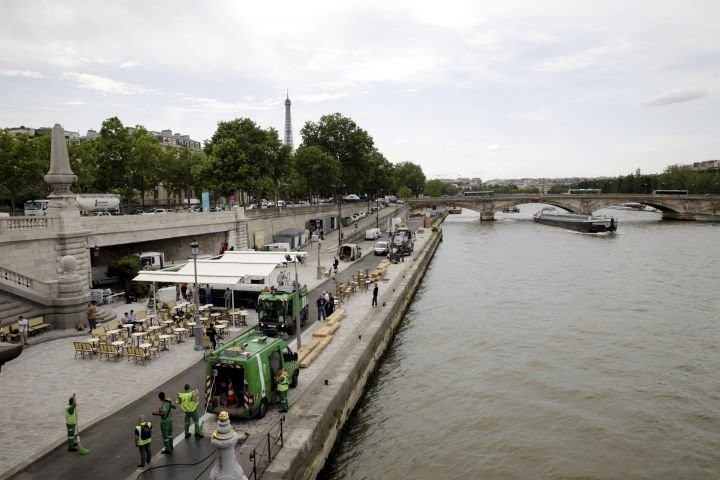 Μαγικό Παρίσι: Θέλουν να καταργήσουν τα αυτοκίνητα στις όχθες του Σηκουάνα [εικόνες] | iefimerida.gr 0