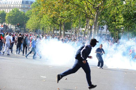 Διαδηλώσεις σε Παρίσι και Λονδίνο για τη Γάζα -Μικρής έντασης επεισόδια [εικόνες&βίντεο] | iefimerida.gr 2