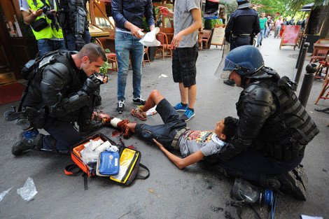 Διαδηλώσεις σε Παρίσι και Λονδίνο για τη Γάζα -Μικρής έντασης επεισόδια [εικόνες&βίντεο] | iefimerida.gr 3