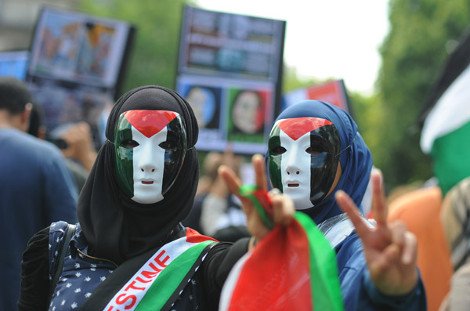 Διαδηλώσεις σε Παρίσι και Λονδίνο για τη Γάζα -Μικρής έντασης επεισόδια [εικόνες&βίντεο] | iefimerida.gr 5