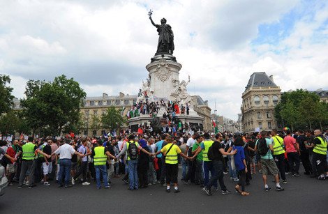 Διαδηλώσεις σε Παρίσι και Λονδίνο για τη Γάζα -Μικρής έντασης επεισόδια [εικόνες&βίντεο] | iefimerida.gr 9