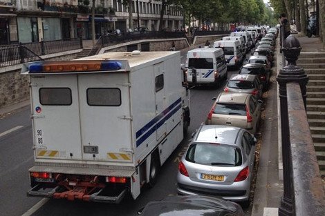 Διαδηλώσεις σε Παρίσι και Λονδίνο για τη Γάζα -Μικρής έντασης επεισόδια [εικόνες&βίντεο] | iefimerida.gr 10