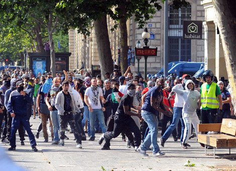 Διαδηλώσεις σε Παρίσι και Λονδίνο για τη Γάζα -Μικρής έντασης επεισόδια [εικόνες&βίντεο] | iefimerida.gr 0