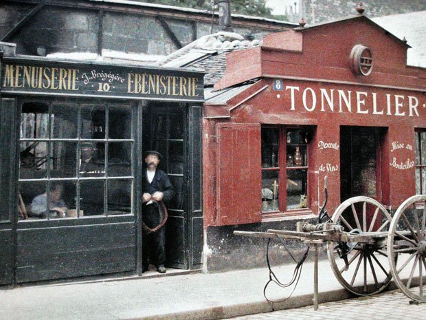 Οι φωτογραφίες από το Παρίσι του 1900 που κάνουν τους Γάλλους να κλαίνε [εικόνες] | iefimerida.gr 10