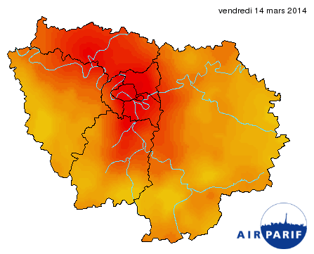 Και το Παρίσι πνίγεται στην ατμοσφαιρική ρύπανση -Τρόμος στη Γαλλία | iefimerida.gr 0