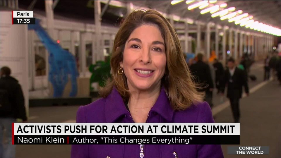 Ναόμι Κλάιν, η μούσα της Διάσκεψης για την Κλιματική αλλαγή στο Παρίσι [εικόνες] | iefimerida.gr 0