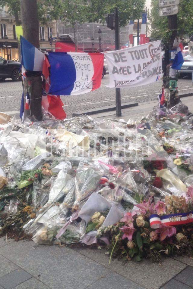 Γαλλικές εκλογές: Στιγμιότυπα από το Παρίσι λίγο πριν κλείσουν οι κάλπες [εικόνες] | iefimerida.gr 0