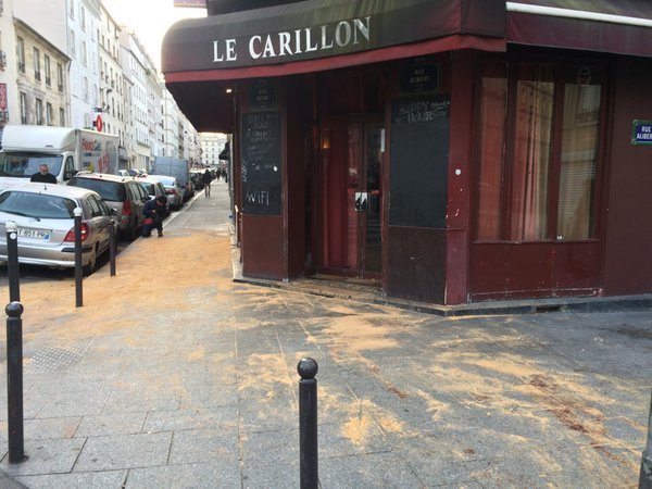 Σήμερα, στο Παρίσι -Ο κόσμος φοβάται να βγει από το σπίτι του, η πόλη σε πολιορκία [εικόνες] | iefimerida.gr 1