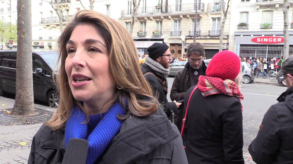 Ναόμι Κλάιν, η μούσα της Διάσκεψης για την Κλιματική αλλαγή στο Παρίσι [εικόνες] | iefimerida.gr 1