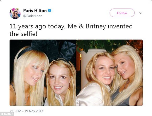 Η Πάρις Χίλτον υποστηρίζει με αυτή τη φωτογραφία ότι εφηύρε τις selfie, 11 χρόνια πριν [εικόνες] | iefimerida.gr 1