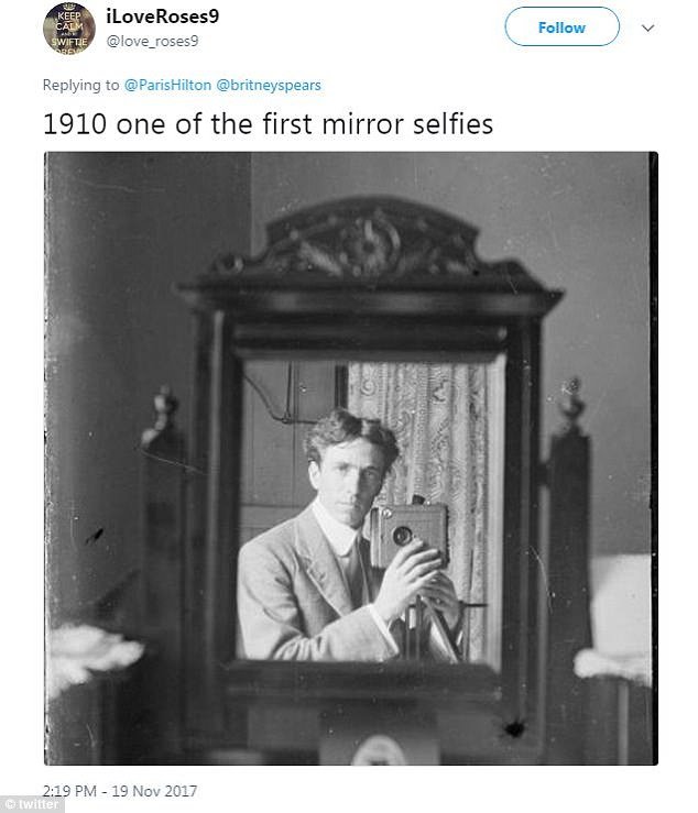 Η Πάρις Χίλτον υποστηρίζει με αυτή τη φωτογραφία ότι εφηύρε τις selfie, 11 χρόνια πριν [εικόνες] | iefimerida.gr 3