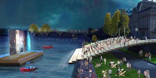 Μαγικό Παρίσι: Θέλουν να καταργήσουν τα αυτοκίνητα στις όχθες του Σηκουάνα [εικόνες] | iefimerida.gr 4