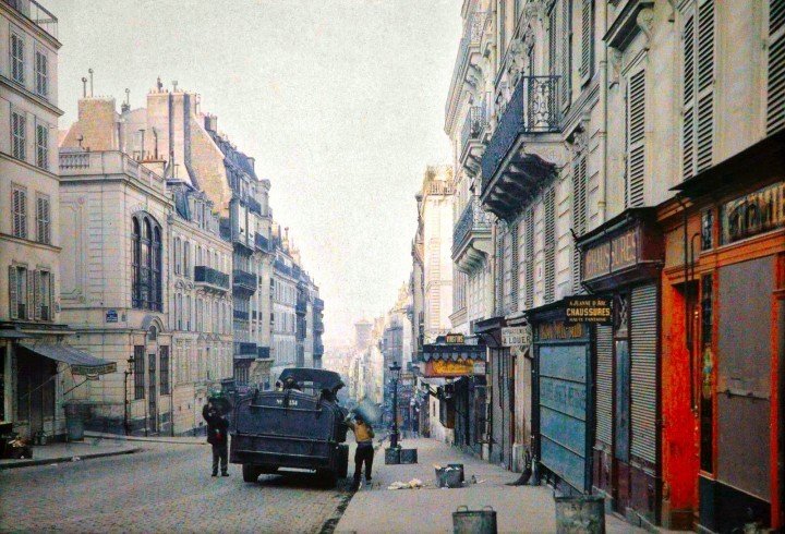 Οι φωτογραφίες από το Παρίσι του 1900 που κάνουν τους Γάλλους να κλαίνε [εικόνες] | iefimerida.gr 5