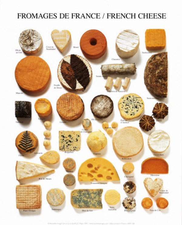 Γιατί δεν παχαίνουν οι Γαλλίδες με τόσα κρουασάν και τυριά [εικόνες] | iefimerida.gr 8