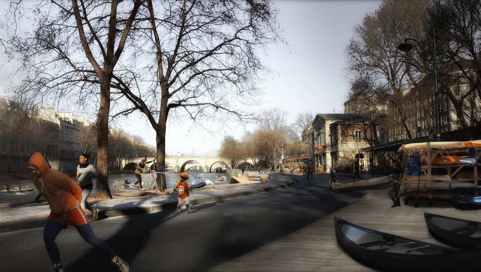 Μαγικό Παρίσι: Θέλουν να καταργήσουν τα αυτοκίνητα στις όχθες του Σηκουάνα [εικόνες] | iefimerida.gr 5