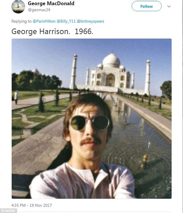 Η Πάρις Χίλτον υποστηρίζει με αυτή τη φωτογραφία ότι εφηύρε τις selfie, 11 χρόνια πριν [εικόνες] | iefimerida.gr 5