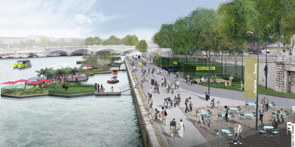 Μαγικό Παρίσι: Θέλουν να καταργήσουν τα αυτοκίνητα στις όχθες του Σηκουάνα [εικόνες] | iefimerida.gr 8