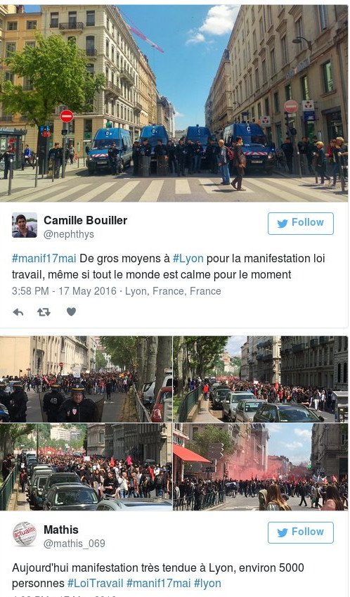 Χάος στο Παρίσι: Δακρυγόνα, συγκρούσεις και συλλήψεις διαδηλωτών [εικόνες & βίντεο] | iefimerida.gr 17