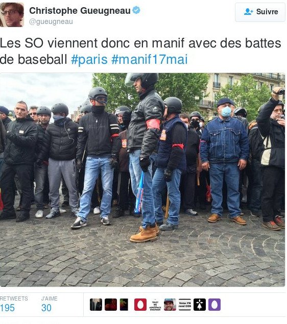 Χάος στο Παρίσι: Δακρυγόνα, συγκρούσεις και συλλήψεις διαδηλωτών [εικόνες & βίντεο] | iefimerida.gr 8