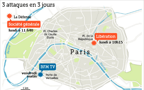 Ανθρωποκυνηγητό για τον εντοπισμό του ενόπλου που έσπειρε τον τρόμο στο Παρίσι [εικόνες] | iefimerida.gr 2
