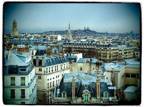 Τα χρώματα του Παρισιού με το... φακό του Νίκου Αλιάγα [εικόνα] | iefimerida.gr 0