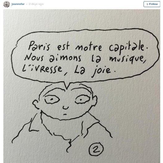 Τα σκίτσα του Charlie Hebdo για τις επιθέσεις της Παρασκευής [εικόνες] | iefimerida.gr 2