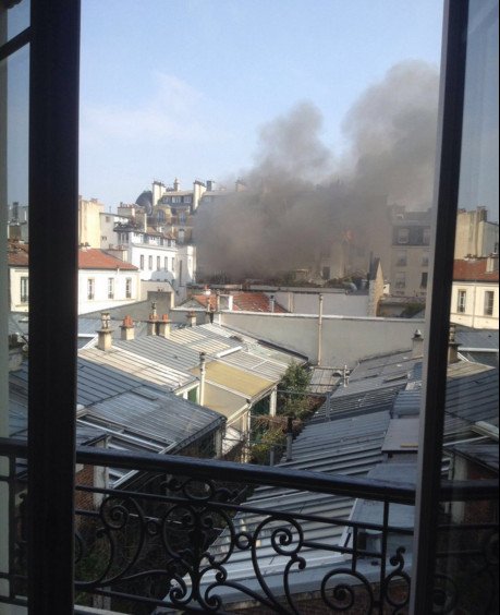 Ισχυρή έκρηξη στο Παρίσι με 5 τραυματίες [εικόνες] | iefimerida.gr 1