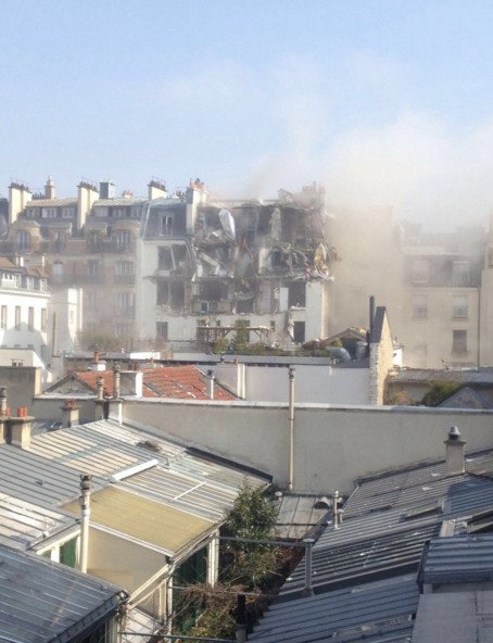 Ισχυρή έκρηξη στο Παρίσι με 5 τραυματίες [εικόνες] | iefimerida.gr 2