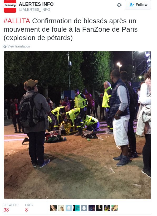 Τρόμος στο Παρίσι: Ποδοπατήθηκαν λόγω βεγγαλικών -Πίστεψαν ότι δέχονται επίθεση [βίντεο] | iefimerida.gr 0