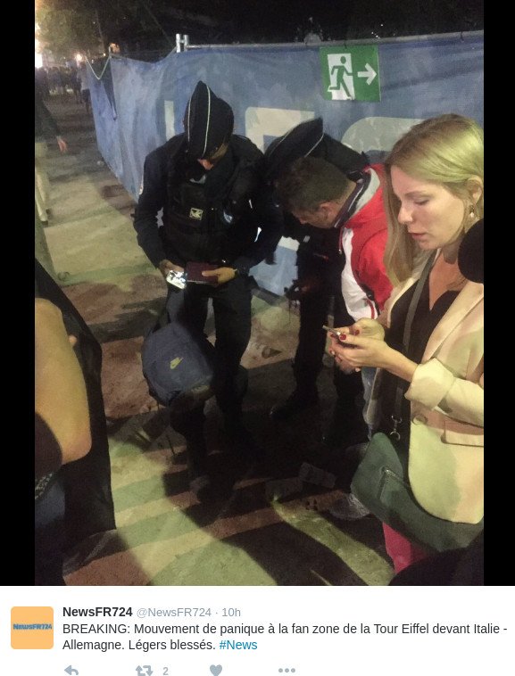 Τρόμος στο Παρίσι: Ποδοπατήθηκαν λόγω βεγγαλικών -Πίστεψαν ότι δέχονται επίθεση [βίντεο] | iefimerida.gr 1