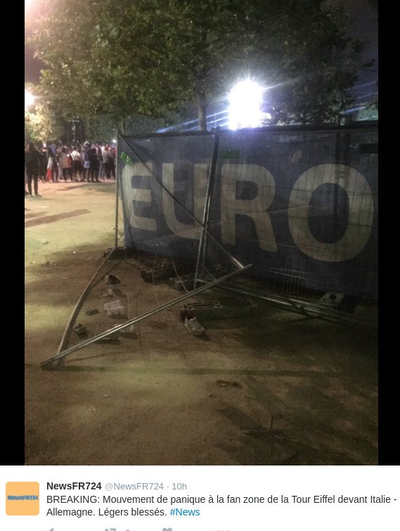 Τρόμος στο Παρίσι: Ποδοπατήθηκαν λόγω βεγγαλικών -Πίστεψαν ότι δέχονται επίθεση [βίντεο] | iefimerida.gr 2