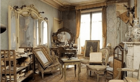 Ταξίδι στο χρόνο σε ένα διαμέρισμα ανέπαφο για πάνω από 70 χρόνια [εικόνες] | iefimerida.gr 0