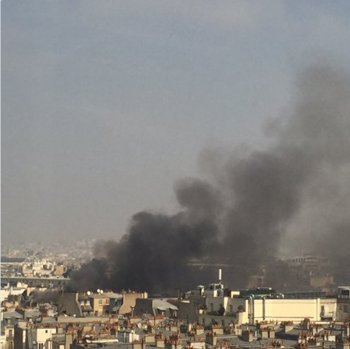 Ισχυρή έκρηξη στο Παρίσι λόγω διαρροής αερίου -17 τραυματίες [εικόνες & βίντεο] | iefimerida.gr 1