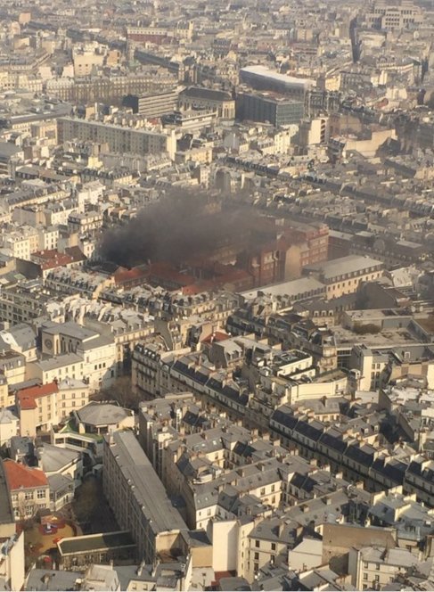Ισχυρή έκρηξη στο Παρίσι λόγω διαρροής αερίου -17 τραυματίες [εικόνες & βίντεο] | iefimerida.gr 3