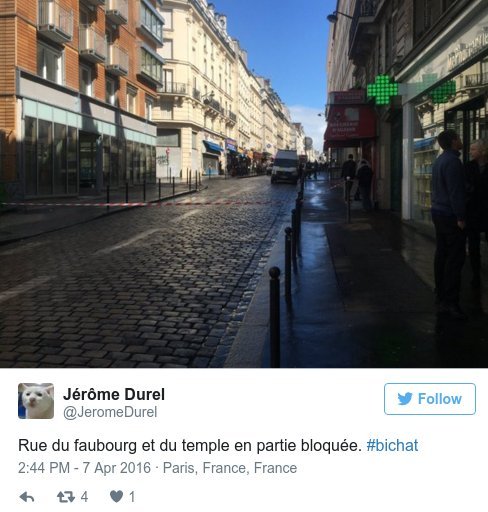 Συναγερμός στο Παρίσι -Μεθυσμένος άρχισε να πυροβολεί από σοφίτα -Εκκένωσε την περιοχή η αστυνομία [εικόνες] | iefimerida.gr 2