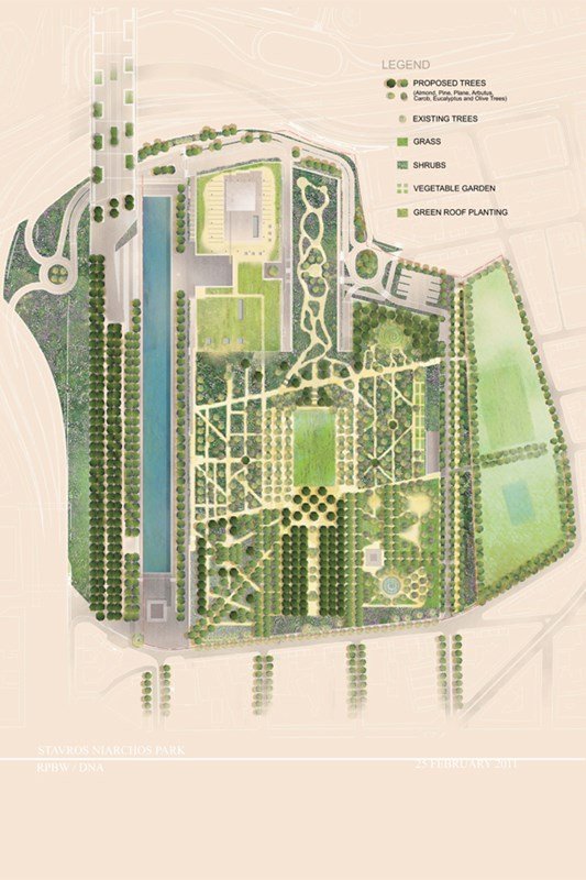 Είναι μαγικό: Αρχισαν να μεταφέρονται τα δέντρα που θα θριαμβεύσουν στο Κέντρο Πολιτισμού Ιδρυμα Σταύρος Νιάρχος [εικόνες] | iefimerida.gr 5