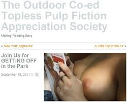 Ενας σύλλογος για διάβασμα... τόπλες -Μια ομάδα γυναικών αναστατώνει τη Νέα Υόρκη [εικόνες] | iefimerida.gr 10