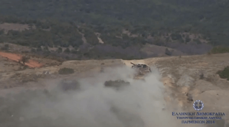 Εντυπωσιακά καρέ από την τελική φάση της στρατιωτικής άσκησης «Παρμενίων 2014» [εικόνες&βίντεο] | iefimerida.gr 1