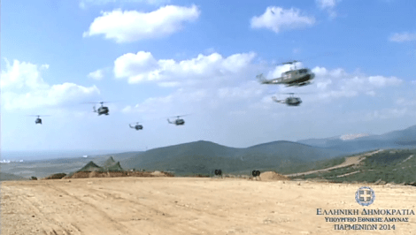 Εντυπωσιακά καρέ από την τελική φάση της στρατιωτικής άσκησης «Παρμενίων 2014» [εικόνες&βίντεο] | iefimerida.gr 2