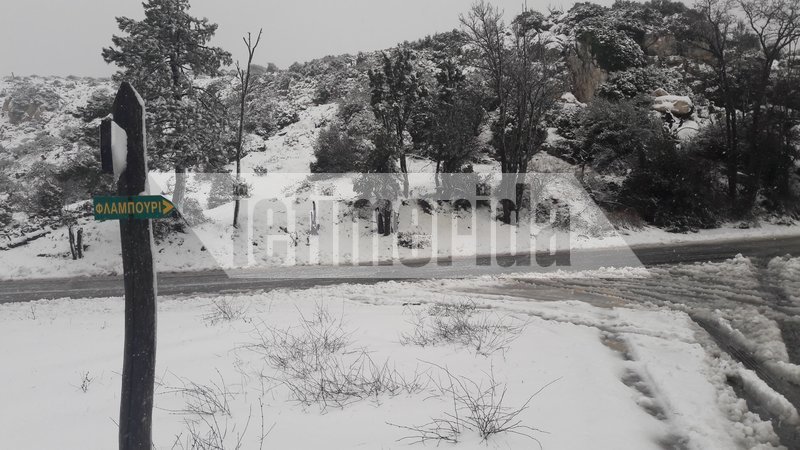 Το Σαββατοκύριακο αν κρατήσει το χιόνι, αρκετοί εκδρομείς θα επισκεφθούν την Πάρνηθα