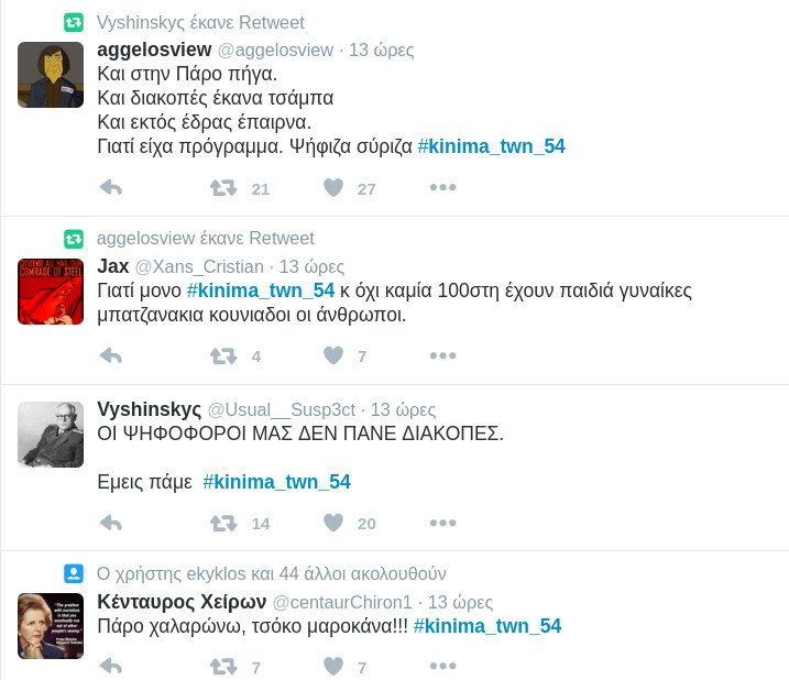Πάρτι στο Twitter- «Στης Πάρου τα 5άστερα ξαπλώνει ο Μαρξ ανάσκελα» [εικόνες] | iefimerida.gr 11