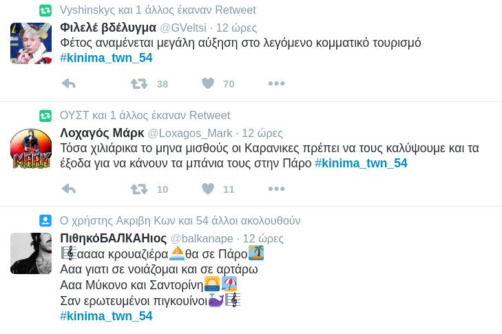Πάρτι στο Twitter- «Στης Πάρου τα 5άστερα ξαπλώνει ο Μαρξ ανάσκελα» [εικόνες] | iefimerida.gr 3